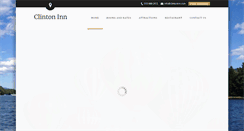 Desktop Screenshot of clintoninn.com