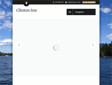 Tablet Screenshot of clintoninn.com